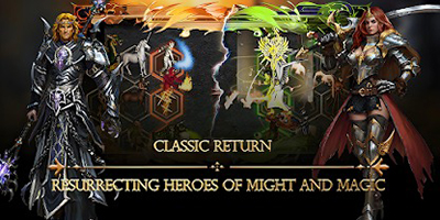 Rise of Magic: Epic Heroes game chiến thuật đấu tướng sở hữu phong cách đồ họa cổ điển