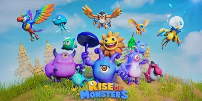 Phát triển con quái vật của bạn trong game nhàn rỗi Rise of Monsters