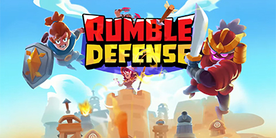 Bảo vệ và phát triển vương quốc của bạn trong trò chơi Rumble Defense