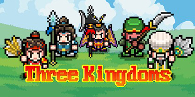 Thủ tháp với chính các vị tướng Tam Quốc trong game Three Kingdoms: Tower Defense