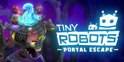 Cùng chú robot nhỏ giải cứu người ông của mình trong game giải đố Tiny Robots: Portal Escape