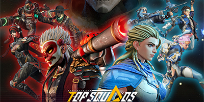 Đắm mình trong thế giới tương lai mang chất cyberpunk với game đấu tướng Top Squads: Battle Arena