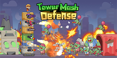 Tower Mash Defense mời bạn xây dựng một tòa tháp di động để càn quét mọi kẻ thù