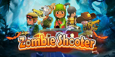 Zombie Shooter – Zombie.io đưa game thủ chiến đấu sinh tồn trước bọn động vật xác sống