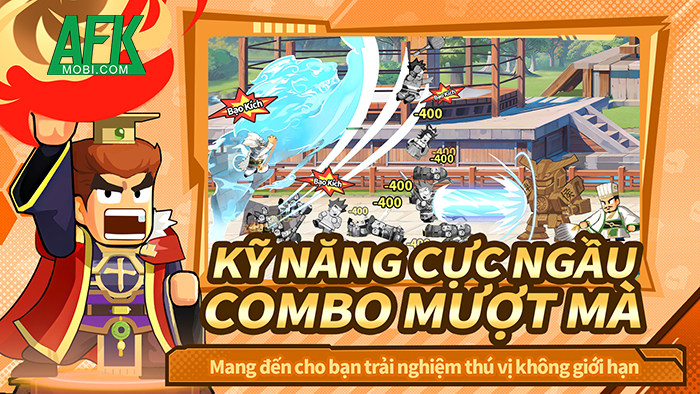 3Q: Thành Chủ Tiêu Dao game Tam Quốc chơi bao vui về Việt Nam 1