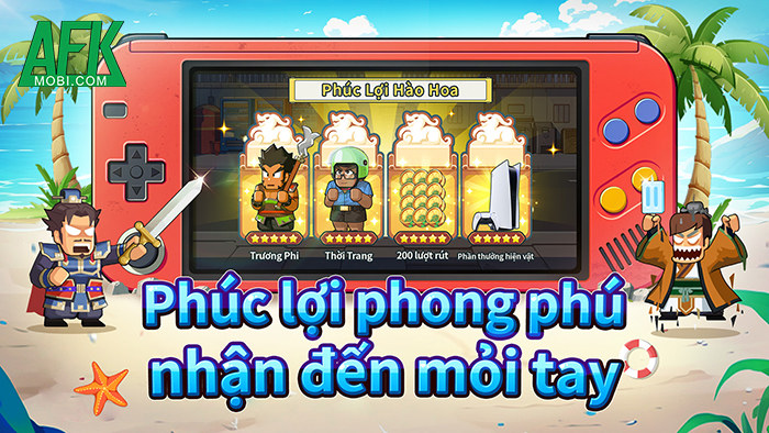 3Q: Thành Chủ Tiêu Dao game Tam Quốc chơi bao vui về Việt Nam 2