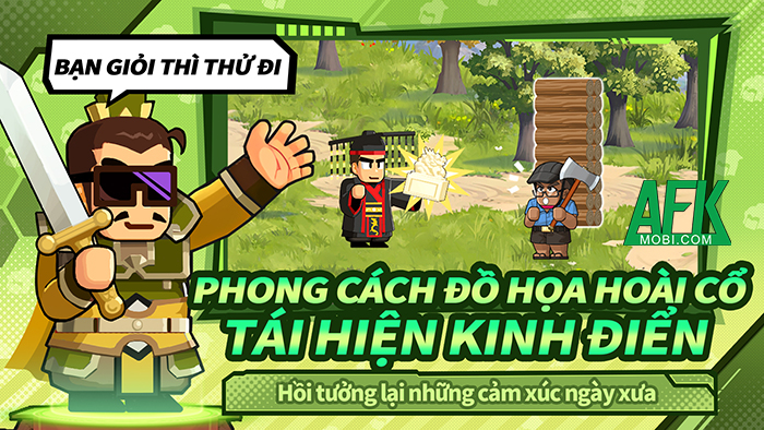 3Q: Thành Chủ Tiêu Dao game Tam Quốc chơi bao vui về Việt Nam 0