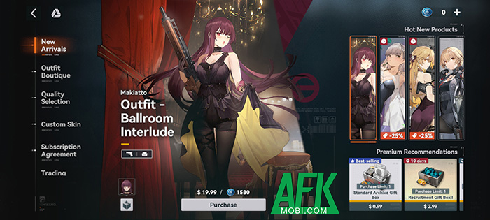 Trải nghiệm Girls' Frontline 2: Exilium – Giấc mơ Harem của bao người là đây chứ đâu!!! 13