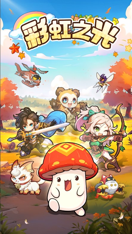 RainBow Tale game nhập vai đi cảnh rảnh rỗi lấy cảm hứng từ Maplestory 0