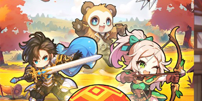 RainBow Tale game nhập vai đi cảnh rảnh rỗi lấy cảm hứng từ Maplestory