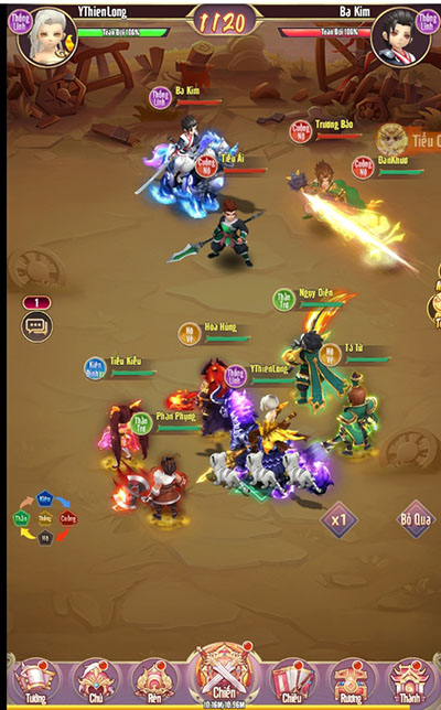 Điểm mặt 4 đấu trường xếp hạng đỉnh cao tại game mới Chân Vương 3Q 7