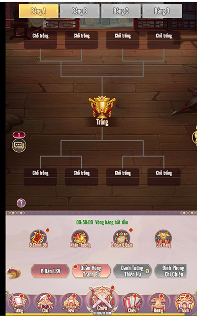 Điểm mặt 4 đấu trường xếp hạng đỉnh cao tại game mới Chân Vương 3Q 5