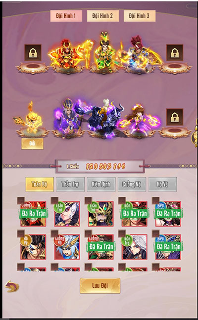 Điểm mặt 4 đấu trường xếp hạng đỉnh cao tại game mới Chân Vương 3Q 4