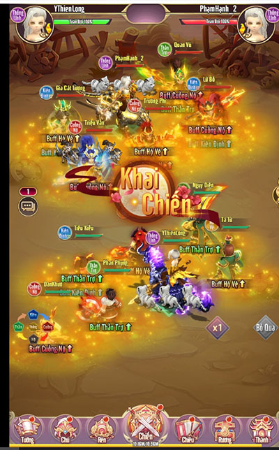 Điểm mặt 4 đấu trường xếp hạng đỉnh cao tại game mới Chân Vương 3Q 10