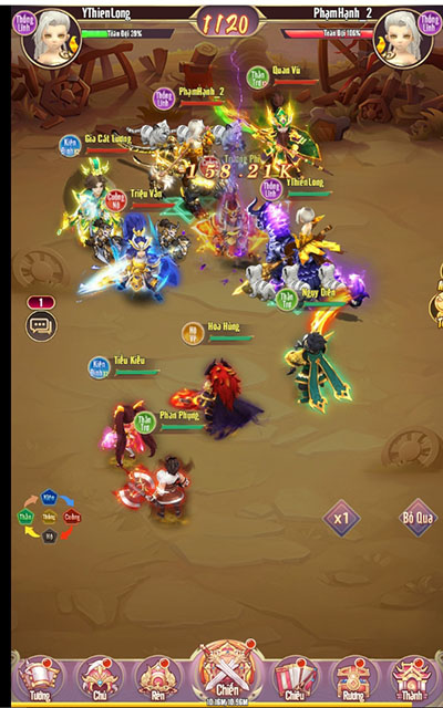 Điểm mặt 4 đấu trường xếp hạng đỉnh cao tại game mới Chân Vương 3Q 0