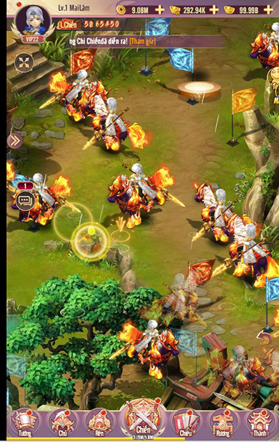 Điểm mặt 5 chiến trường khốc liệt nhất trong game hot Chân Vương 3Q 6