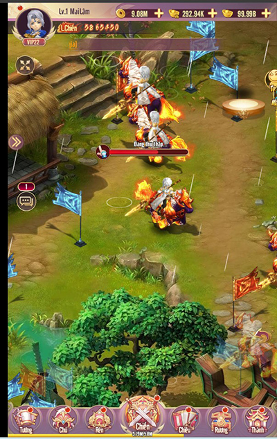 Điểm mặt 5 chiến trường khốc liệt nhất trong game hot Chân Vương 3Q 8