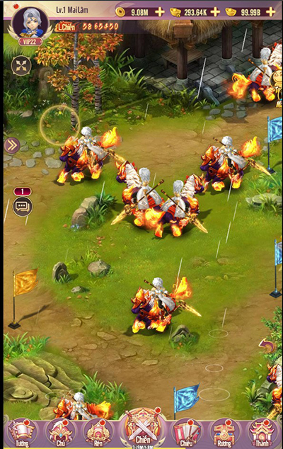 Điểm mặt 5 chiến trường khốc liệt nhất trong game hot Chân Vương 3Q 7