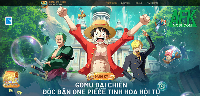 Trải nghiệm GOMU Đại Chiến: Chuyến đi trồi sụt của một game One Piece tầm trung 0