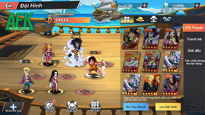 Trải nghiệm GOMU Đại Chiến: Chuyến đi trồi sụt của một game One Piece tầm trung 6