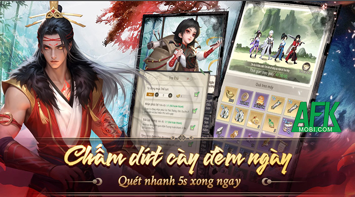 Kiếm Khách Phong Vân game auto chess chủ đề võ hiệp về Việt Nam 3