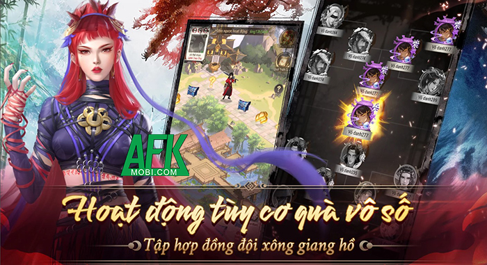 Kiếm Khách Phong Vân game auto chess chủ đề võ hiệp về Việt Nam 4