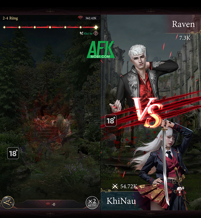 Bước vào game Lâu Đài Tăm Tối: Chạng Vạng tìm hiểu vũ trụ Ma Cà Rồng truyền kỳ 5