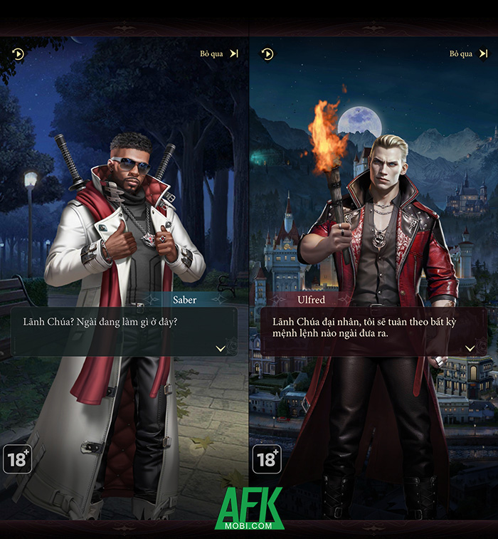 Bước vào game Lâu Đài Tăm Tối: Chạng Vạng tìm hiểu vũ trụ Ma Cà Rồng truyền kỳ 2