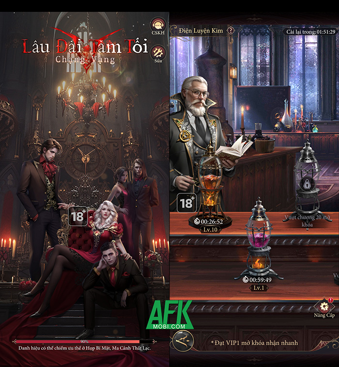 Bước vào game Lâu Đài Tăm Tối: Chạng Vạng tìm hiểu vũ trụ Ma Cà Rồng truyền kỳ 4