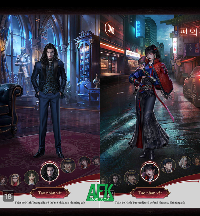 Bước vào game Lâu Đài Tăm Tối: Chạng Vạng tìm hiểu vũ trụ Ma Cà Rồng truyền kỳ 0