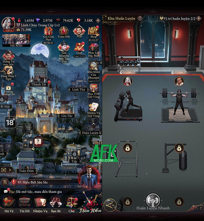 Bước vào game Lâu Đài Tăm Tối: Chạng Vạng tìm hiểu vũ trụ Ma Cà Rồng truyền kỳ 7
