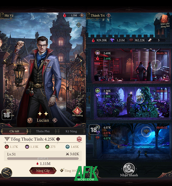 Bước vào game Lâu Đài Tăm Tối: Chạng Vạng tìm hiểu vũ trụ Ma Cà Rồng truyền kỳ 12