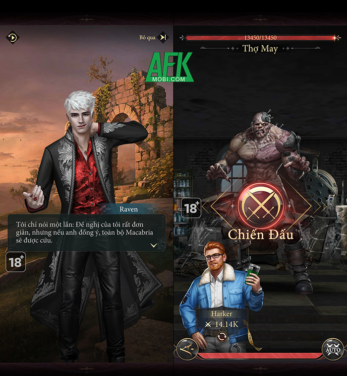 Bước vào game Lâu Đài Tăm Tối: Chạng Vạng tìm hiểu vũ trụ Ma Cà Rồng truyền kỳ 6