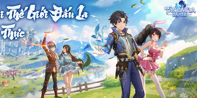 Tân Đấu La Đại Lục là tên gọi mới của Soul Land Saga: Realm of Heroes tại Việt Nam