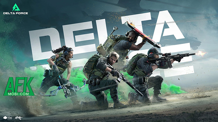 Chơi thử Delta Force Garena tựa game bắn súng đỉnh cao đến từ ông lớn Tencent Games 0