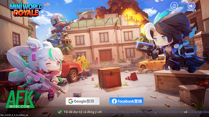 Cảm nhận Mini World Royale game bắn súng tí hon cho máy cấu hình thấp 0