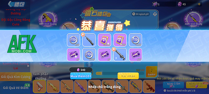 Cảm nhận Mini World Royale game bắn súng tí hon cho máy cấu hình thấp 8