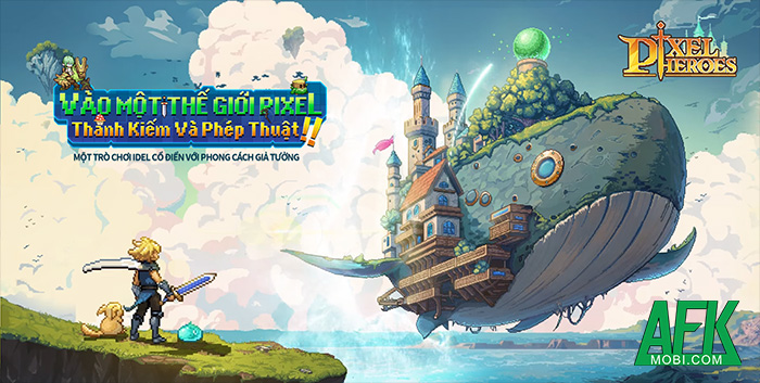 Trải nghiệm Anh Hùng Pixel một thế giới fantasy cực phẩm qua góc nhìn ngộ nghĩnh 0