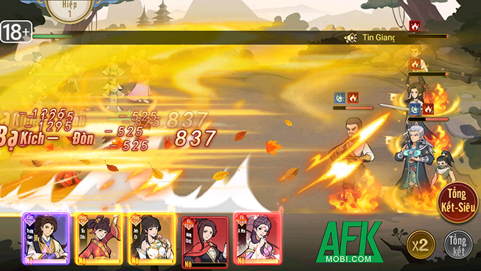 Chơi Đại Hiệp Xuất Chiêu tưởng game nhập vai rảnh tay hóa ra là Thẻ tướng Võ lâm 13