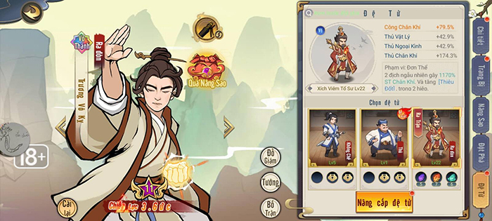 Chơi Đại Hiệp Xuất Chiêu tưởng game nhập vai rảnh tay hóa ra là Thẻ tướng Võ lâm 5