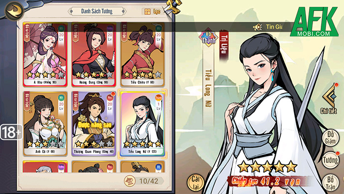 Chơi Đại Hiệp Xuất Chiêu tưởng game nhập vai rảnh tay hóa ra là Thẻ tướng Võ lâm 3