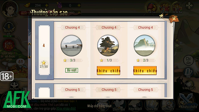 Chơi Đại Hiệp Xuất Chiêu tưởng game nhập vai rảnh tay hóa ra là Thẻ tướng Võ lâm 10