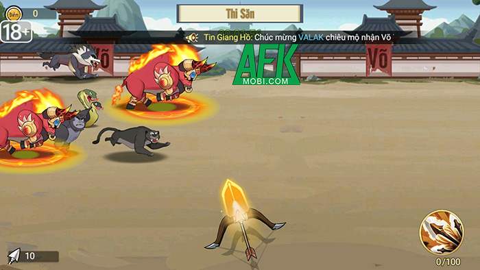 Chơi Đại Hiệp Xuất Chiêu tưởng game nhập vai rảnh tay hóa ra là Thẻ tướng Võ lâm 14