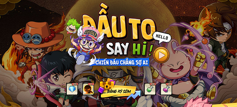 Khám phá sớm game mới Đầu To Tới Đây: Một chút độc đáo cho wibu