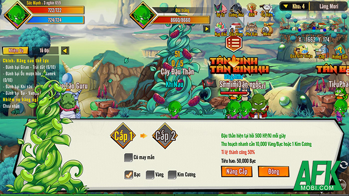 Khám phá tựa game nhập vai mới Bảy Viên Ngọc Rồng Mobile đến từ đội ngũ làm game Việt 2