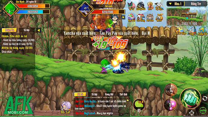 Tổng hợp gift code game Bảy Viên Ngọc Rồng Mobile mới nhất trong tháng 1