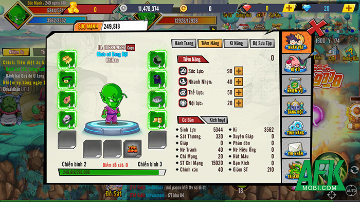 Khám phá tựa game nhập vai mới Bảy Viên Ngọc Rồng Mobile đến từ đội ngũ làm game Việt 6