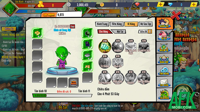 Khám phá tựa game nhập vai mới Bảy Viên Ngọc Rồng Mobile đến từ đội ngũ làm game Việt 8