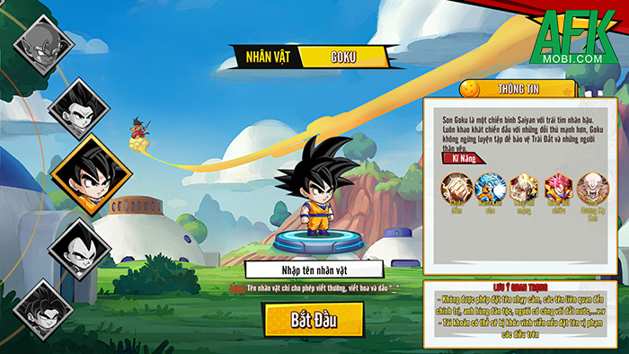 Khám phá tựa game nhập vai mới Bảy Viên Ngọc Rồng Mobile đến từ đội ngũ làm game Việt 7