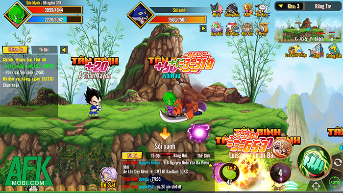 Khám phá tựa game nhập vai mới Bảy Viên Ngọc Rồng Mobile đến từ đội ngũ làm game Việt 4